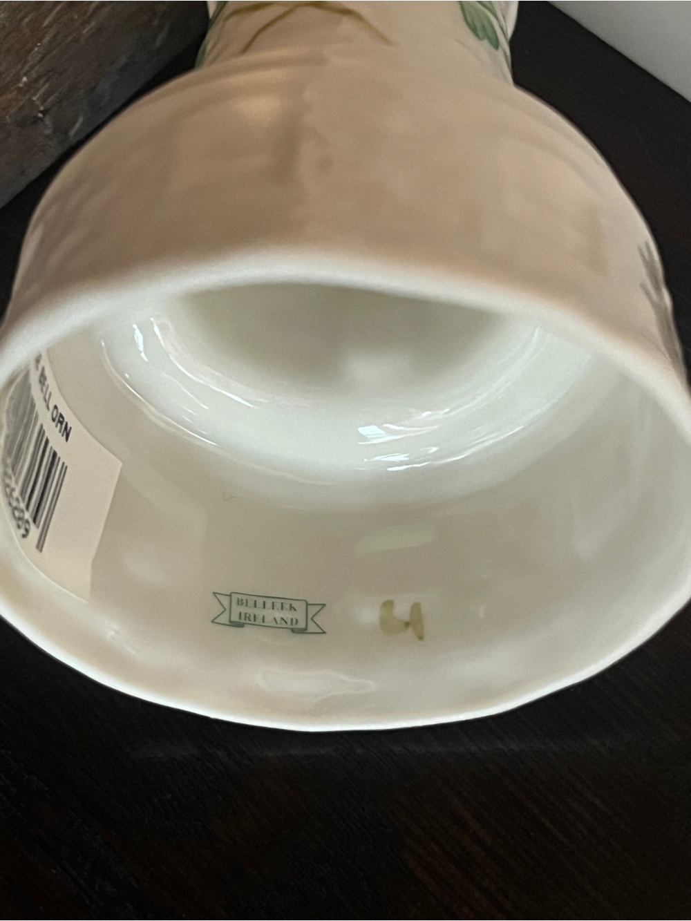 Belleek Bailey Lighthouse Ornament - Picture 6 of 6